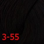 Estel DeLuxe 3/55 Темный шатен красный интенсивный Estel DeLuxe 3/55 Темный шатен красный интенсивный